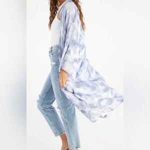 Longline Summer Kimono